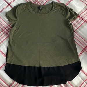 Express size medium, green and black